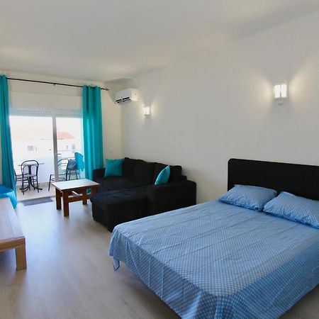 Appartamento Azzurro / Ocean View / 5 Min To Beach Albufeira Exterior photo